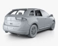 Lincoln MKX 2015 3D模型