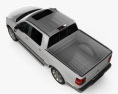 Lincoln Mark LT 2014 3d model top view
