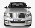 Lincoln Mark LT 2014 3d model front view
