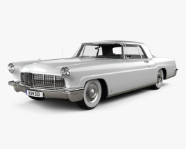 Lincoln Continental Mark II 1956 3D model
