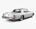 Lincoln Continental Mark II 1956 3d model back view