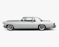 Lincoln Continental Mark II 1956 3d model side view