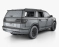 Lincoln Navigator L Select 2020 3D模型