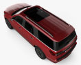 Lincoln Navigator L Select 2020 Modelo 3d vista de cima