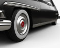 Lincoln Cosmopolitan Presidential Limousine 1950 3d model