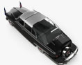 Lincoln Cosmopolitan Presidential Limousine 1950 3d model top view