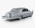 Lincoln Cosmopolitan Presidential Limousine 1950 3d model