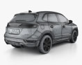 Lincoln MKC Black Label 2019 3D-Modell