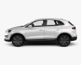 Lincoln MKC Black Label 2019 3D 모델  side view