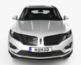 Lincoln MKC Black Label 2019 3D 모델  front view