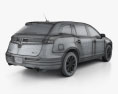 Lincoln MKT 2018 3D 모델 