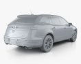 Lincoln MKT 2018 3D 모델 