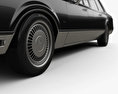 Lincoln Town Car Presidential 加长轿车 1989 3D模型
