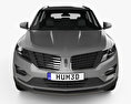 Lincoln MKC Reserve 2018 3d model front view