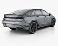 Lincoln MKZ Reserve 2020 3D模型