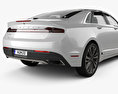 Lincoln MKZ Reserve 2020 3D 모델 