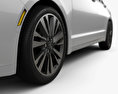 Lincoln MKZ Reserve 2020 3D模型