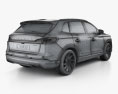 Lincoln Nautilus 2021 3D模型