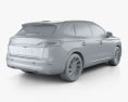 Lincoln Nautilus 2021 3D模型