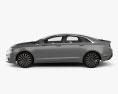 Lincoln MKZ 带内饰 2020 3D模型 侧视图