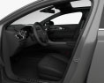 Lincoln MKZ com interior 2020 Modelo 3d assentos