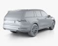 Lincoln Aviator Grand Touring 2022 3D 모델 