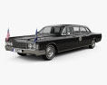 Lincoln Continental US Presidential State Car 1969 3D-Modell