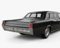 Lincoln Continental US Presidential State Car 1969 Modello 3D