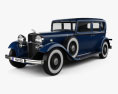 Lincoln KB Limousine 1932 Modelo 3d