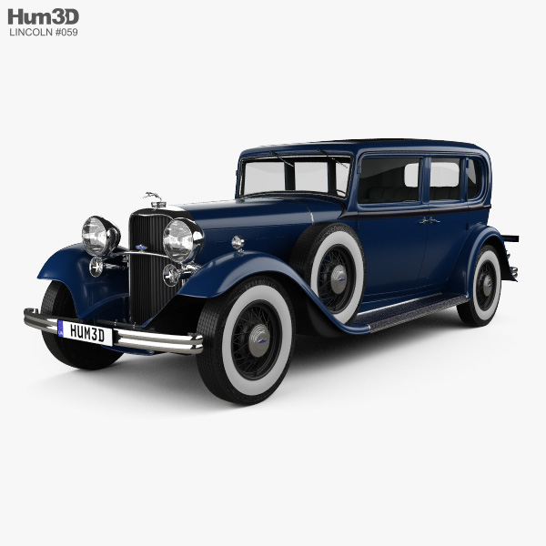 Lincoln KB Limousine 1932 3D model