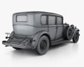 Lincoln KB Limousine 1932 Modèle 3d