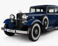 Lincoln KB Limousine 1932 Modèle 3d