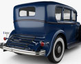 Lincoln KB Limousine 1932 3d model