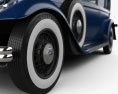 Lincoln KB リムジン 1932 3Dモデル