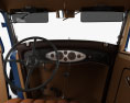 Lincoln KB Limusina con interior 1932 Modelo 3D dashboard