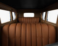 Lincoln KB Limusina con interior 1932 Modelo 3D