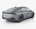 Lincoln Zephyr Reflection Conceito 2024 Modelo 3d