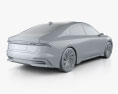 Lincoln Zephyr Reflection Concepto 2024 Modelo 3D