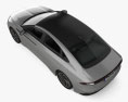 Lincoln Zephyr CN-spec 2024 3D模型 顶视图