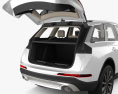 Lincoln Corsair с детальным интерьером 2023 3D модель