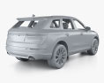 Lincoln Corsair インテリアと 2023 3Dモデル