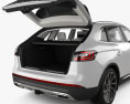 Lincoln Nautilus Reserve mit Innenraum 2024 3D-Modell