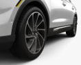 Lincoln Nautilus Reserve con interni 2024 Modello 3D