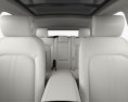 Lincoln Nautilus Reserve com interior 2024 Modelo 3d