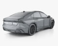 Lincoln Zephyr iXiang 2024 3d model