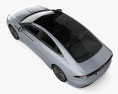 Lincoln Zephyr iXiang 2024 Modelo 3d vista de cima