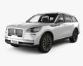 Lincoln Aviator Reserve 2023 3D 모델 
