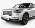 Lincoln Aviator Reserve 2023 3D 모델 