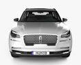 Lincoln Aviator Reserve 2023 3D модель front view