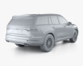 Lincoln Aviator Reserve 2023 3D模型
